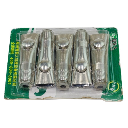 Поилка ниппельная из нержавеющей стали автоматическая для свиноматок, 5 шт.