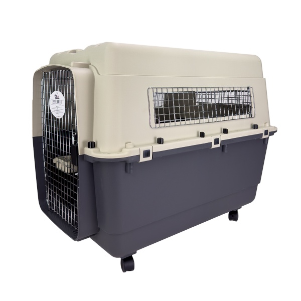 Переноска Departures Range 100х67х75 см для кошек и собак Pet Choice, стандарт IATA, с колесами