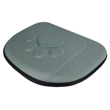 Сумка-переноска с жесткими стенками 46х29х34 см, светло-серый