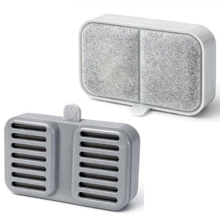 Автокормушка Petzengo PF28W Wi-Fi 4 л для сухого корма и Автопоилка фонтан Petzengo PW28 2,2 л