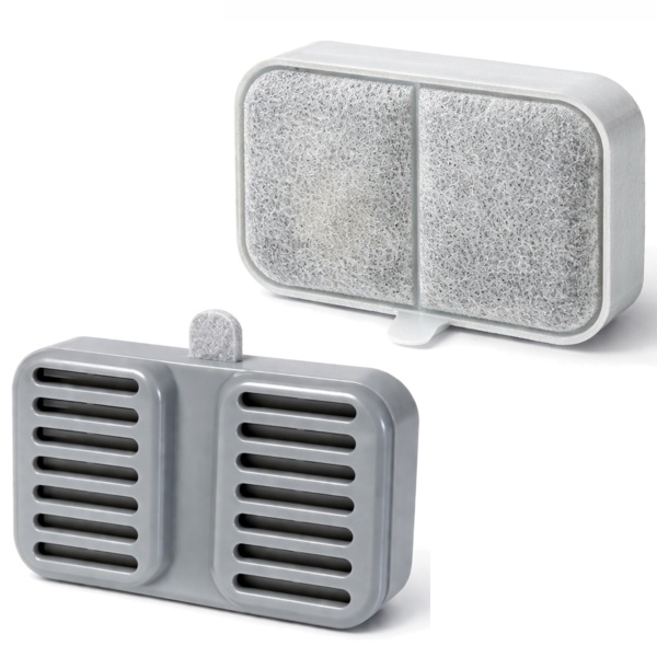 Автокормушка Petzengo PF28W Wi-Fi 4 л для сухого корма и Автопоилка фонтан Petzengo PW28 2,2 л