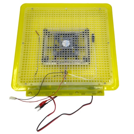 Инкубатор HHD 56 автоматический 220В/12В от сети и аккумулятора на 56 яиц