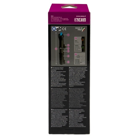 Нагреватель для воды аквариума Newa Therm Next NTX50 220-240V 50Hz 50W с терморегулятором автоматический 20-80 л