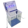 Аквариум Boyu HG-300 панорамный 22 л, LED освещение, дисплей, фильтры, белый​