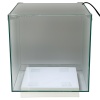 Аквариум Newa Ego LID, EL 30W, 28 л панорамный, LED освещение, белая стеклянная крышка