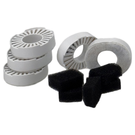 Фильтры для автопоилки Pawgether P200, 5 картриджей + 5 губок