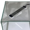 Аквариум Newa Ego LID, EL 20W, 18 л панорамный, LED освещение, белая стеклянная крышка
