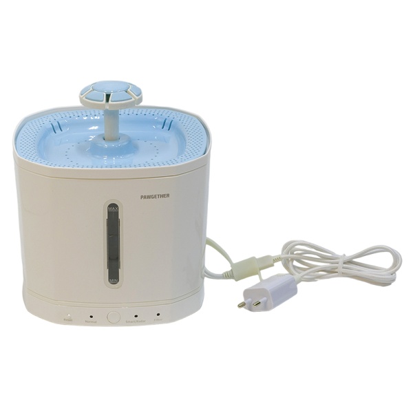 Автопоилка фонтан для собак и кошек Pawgether DRIP1T с датчиком движения, 2.5 л