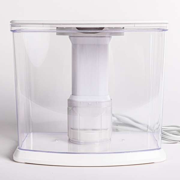 Аквариум Pawgether WF-3 панорамный 3,8 л, настольный с фильтром и светильником