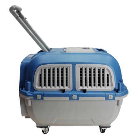 Переноска Superior Range 72x54x51 см, для кошек и собак Pet Choice с колесами и выдвижной ручкой