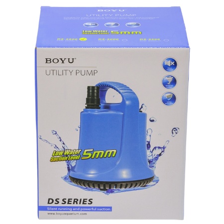 Помпа погружная для аквариума Boyu DS-2500 2500 л/час