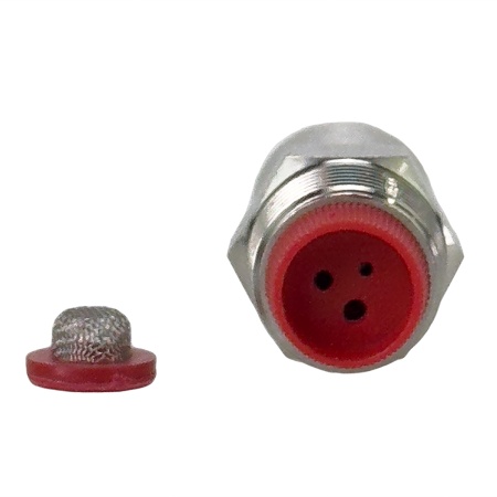 Поилка ниппельная для молодняка и откормочных свиней 1/2 наружная, комплект 3 шт.