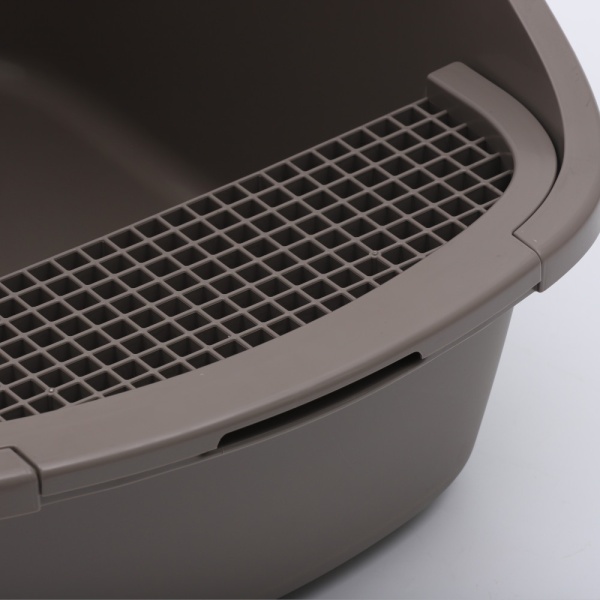 Туалет-домик для кошек Solitude Range 51х38х43 см, темно-серый