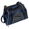 Сумка переноска складная для собак и кошек 45х30х30 см, синяя