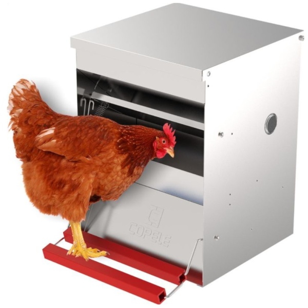 Кормушка педальная Safeed 40 кг для кур