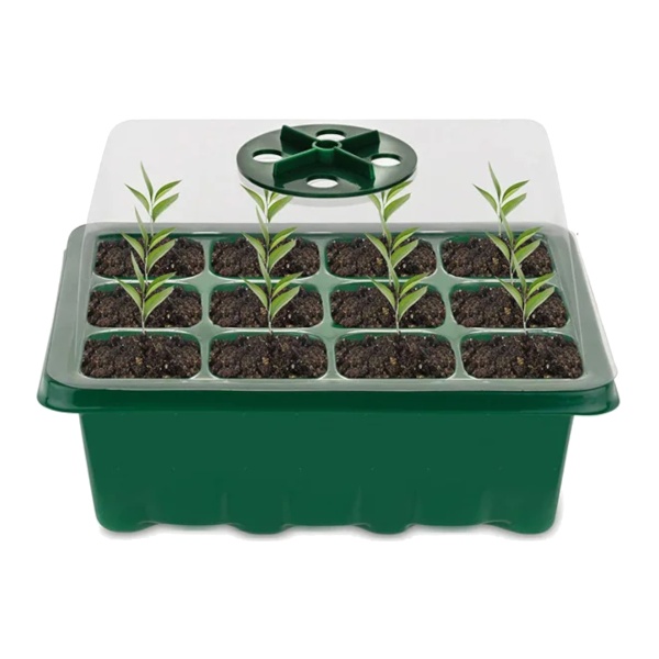 Мини парник HobbyFarm, 12 ячеек, для рассады, 10 шт.