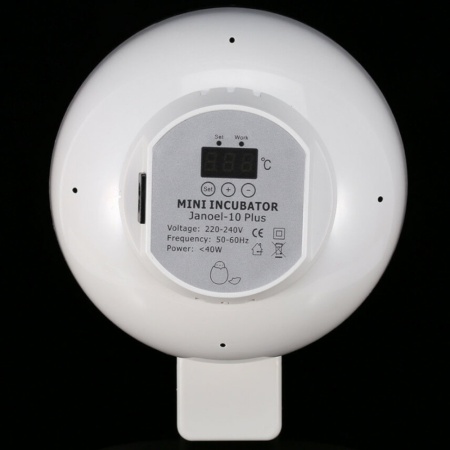 Инкубатор Janoel mini 10 Plus автоматический