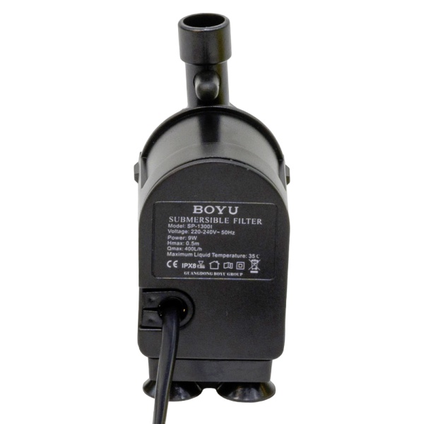 Фильтр внутренний Boyu SP-1300I для аквариума многофункциональный 400 л/час