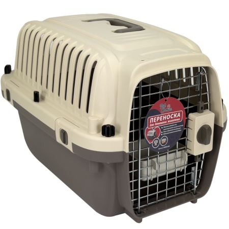 Переноска Superior Range 51х33х33 см для кошек и собак Pet Choice, авиа стандарт