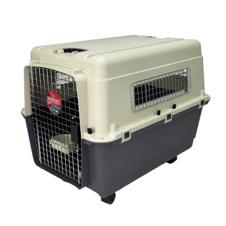 Переноска Departures Range 81х56х59 см для кошек и собак Pet Choice, авиа стандарт, с колесами