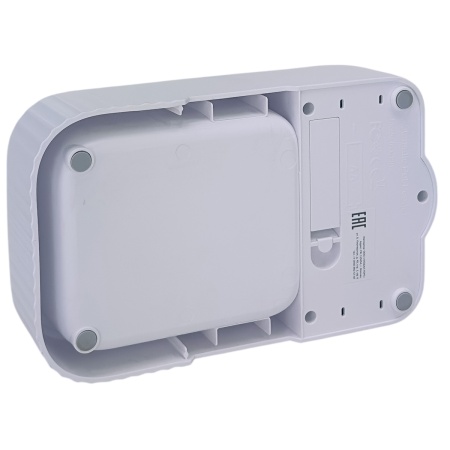 Автокормушка Petzengo PF22 Solo 1 секция 350 мл с охлаждением, для влажного и сухого корма, белая