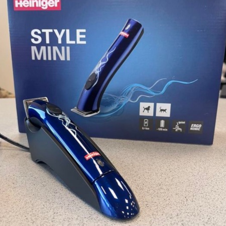 Триммер Heiniger Style Mini для стрижки лап, глаз и хвоста собак, кошек