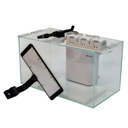 Аквариум Boyu Yiya MEK-480, 31 л с фильтром и LED лампой