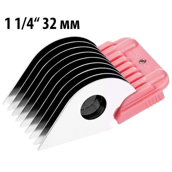 Комплект из 9 насадок Heiniger Snap-on (3 - 32 мм) на ножевой блок стандарт A5