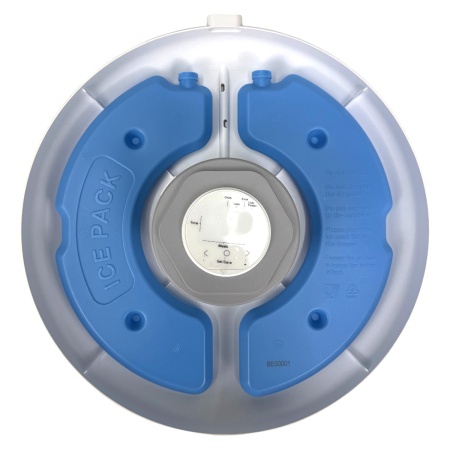 Автокормушка Petzengo PF13 LED для сухого и влажного корма c охлаждением, белая