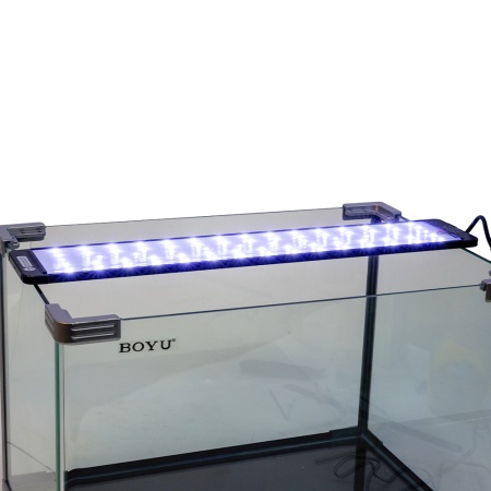 Светильник LED Boyu CB-60 32Вт 60 см ультратонкий для аквариума, белый и синий свет