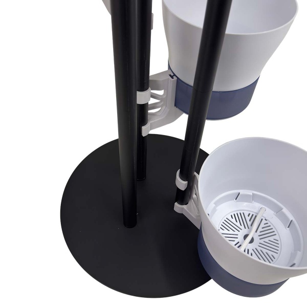 Подставка для цветов 6 уровней HobbyFarm, кашпо с автополивом