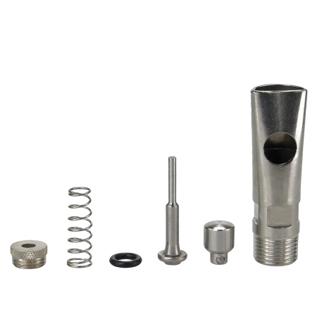 Поилка ниппельная из нержавеющей стали автоматическая для свиноматок, 5 шт.