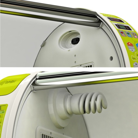 Брудер Rcom Reptile brooder 90 для рептилий L