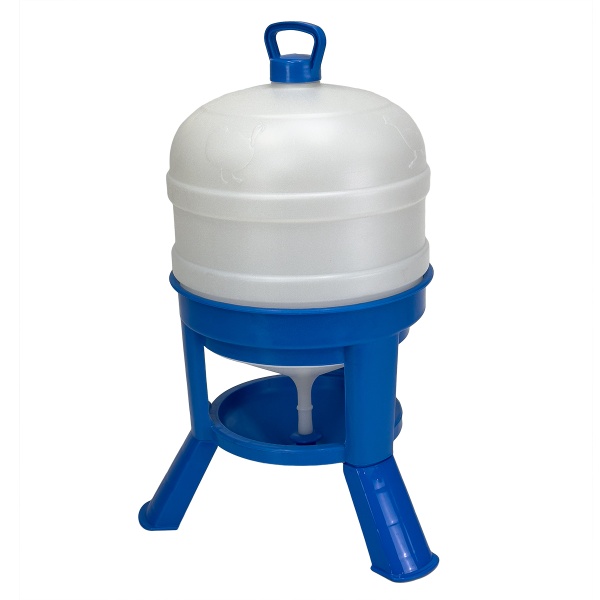 Поилка сифонная 30 л на ножках для кур, домашней птицы