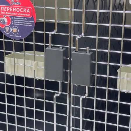 Переноска Departures Range 88х56х65 см для кошек и собак Pet Choice с колесами и выдвижной ручкой