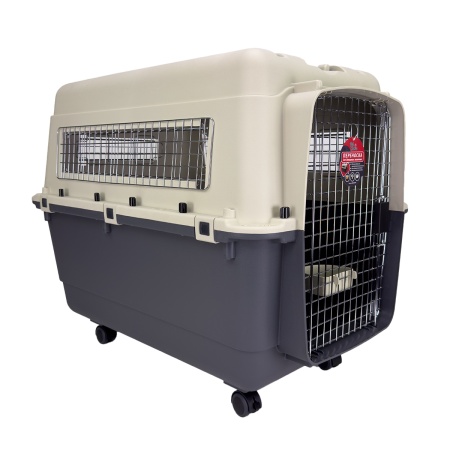 Переноска Departures Range 90х60х68 см для кошек и собак Pet Choice, авиа стандарт, с колесами