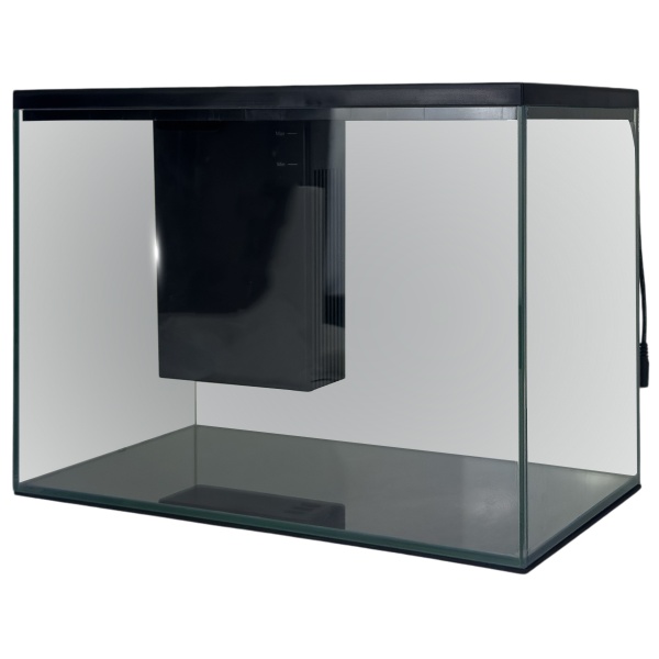 Аквариум Pawgether GR1S 14 л, WI-FI, с фильтром и LED-лампой, черный