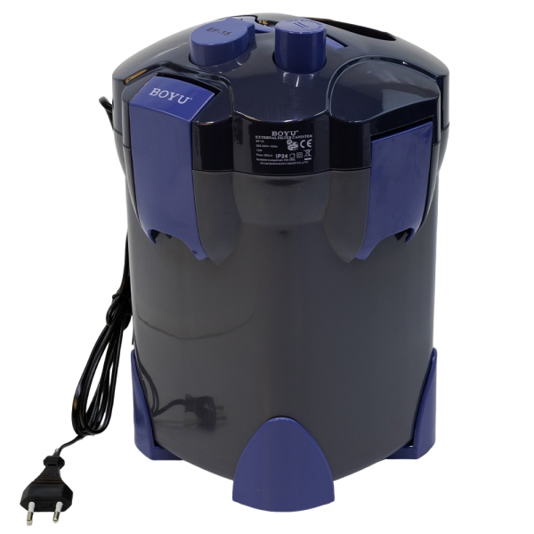 Фильтр внешний Boyu EF-15 для аквариума 150-350 л канистровый 350 л/ч