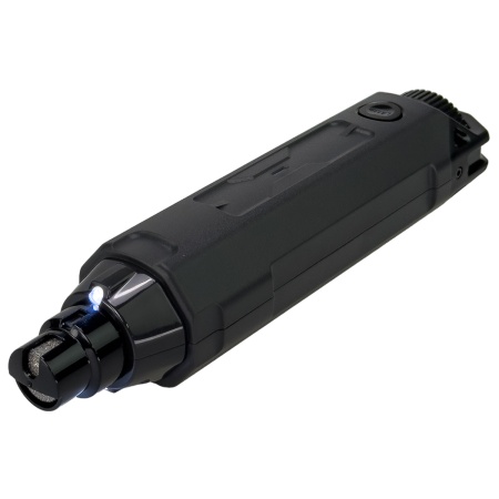 Гриндер для кошек и собак Petwant N60 USB, подсветка, LED индикатор, 6 скоростей, серый