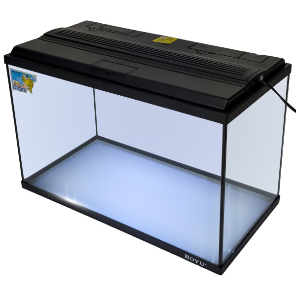 Аквариум Boyu FG-10 37 л с LED-лампой, черный​