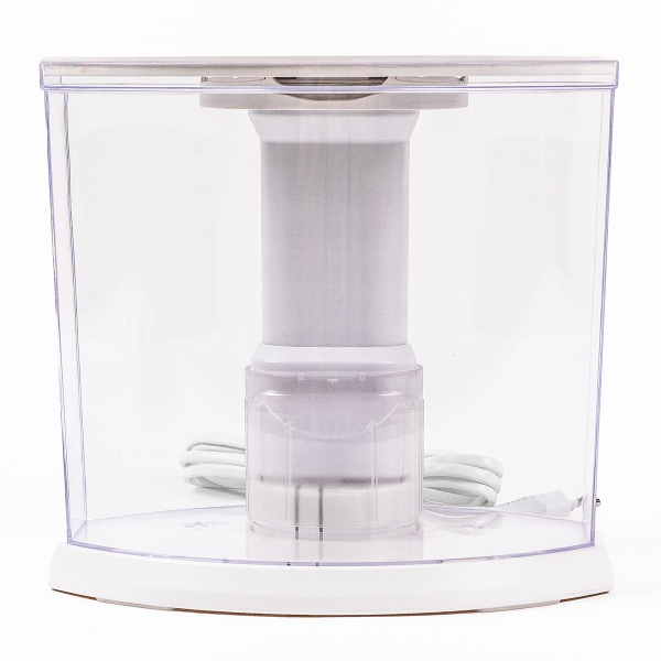 Аквариум Pawgether WF-1 панорамный 3,3 л, настольный с фильтром и светильником