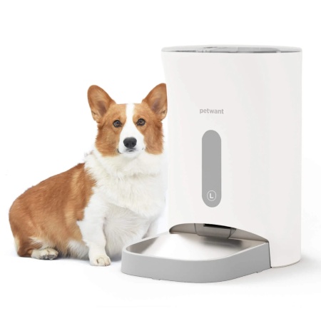 Автокормушка Petwant F11-L 4,5 л для сухого корма для собак и кошек