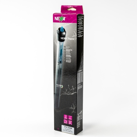 Нагреватель для аквариума Newa Therm VTX250 220-240V 50Hz 250W с терморегулятором автоматический 100-400 л