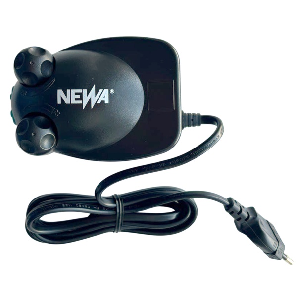 Компрессор аэратор для аквариума Newa Wind NW22 регулируемый на 100-300 л 2х100 л/ч