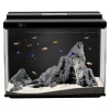 Аквариум Pawgether CK1S COOKE 30 л, WI-FI, с фильтром, LED-лампой и автокормушкой черный