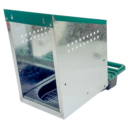 Гнездо для кур несушек HobbyFarm 1 секция с яйцесборником