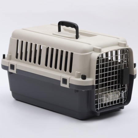 Переноска Departures Range 60х40х40 см, авиапереноска Pet Choice авиа стандарт для животных до 10 кг в самолете или в машине