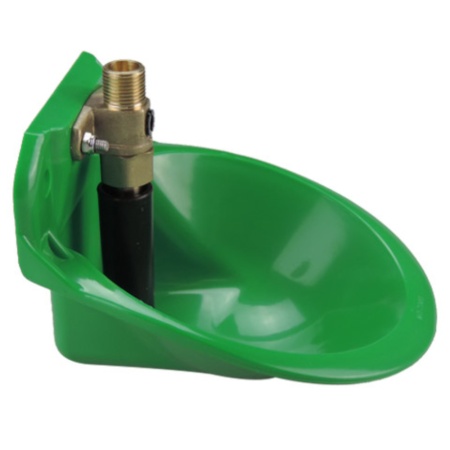 Поилка чашечная автоматическая с алюминиевым клапаном для овец, коз, 2 шт.