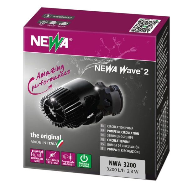 Комплект Newa Control + 2 помпы течения Newa Wave 2 3200
