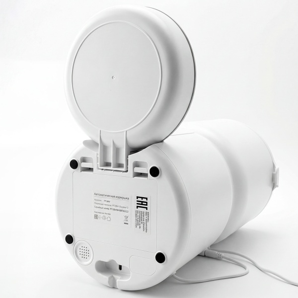 Автокормушка Petzengo PF28W Wi-Fi 4 л для сухого корма и Автопоилка фонтан Petzengo PW28 2,2 л